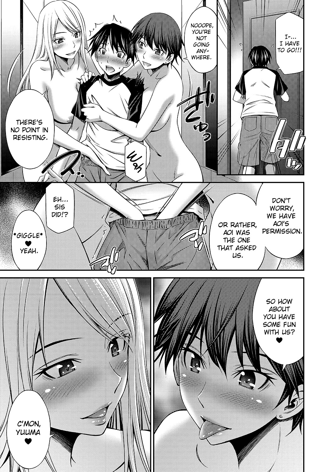 Hentai Manga Comic-With my Sister XX-Chapter 1-4-62